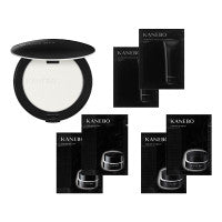 KANEBO Kanebo Crystallized Fix Powder Set - Kanebo Crystallized Fix Powder Set / 01 / 8.5g, 2g x 2, 0.5g x 2, 0.5g x 2 product packaging