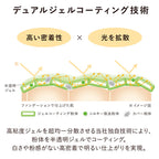 KANEBO Crystallized Fix Powder Set Luminous Finish White Background