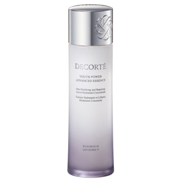 DECORTÉ Youth Power Essence Lotion Radiant Skin Background