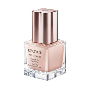 DECORTÉ Rosy Glowizer + Radiant Glow White Background
