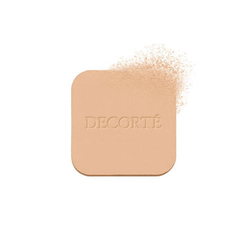 DECORTÉ Zen Wear Powder Foundation Lightweight Coverage White Background