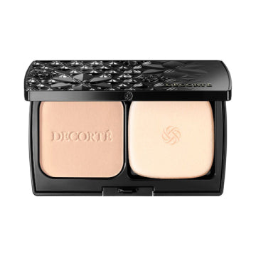 DECORTÉ Zen Wear Powder Foundation Case with Sponge - ZEN Wear Powder Foundation / SPF20 / PA++ / Refill Only / C13 / 9g product bottle on white background