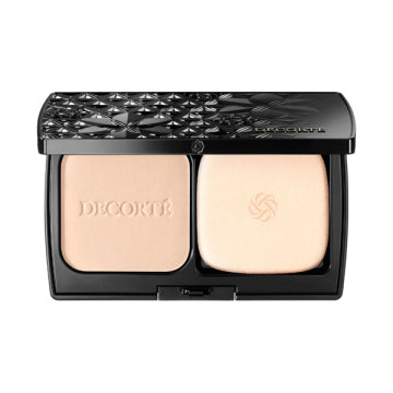 DECORTÉ Zen Wear Powder Foundation Case with Sponge - ZEN Wear Powder Foundation / SPF20 / PA++ / Refill Only / C11 / 9g product bottle on white background