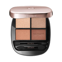 DECORTÉ Eyeshadow Tip Mini - Skin Shadow Designing Palette / full product with container / 7 Firenze / 5g product packaging
