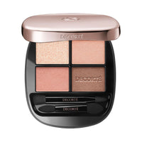 DECORTÉ Eyeshadow Tip Mini - Skin Shadow Designing Palette / full product with container / 6 fruit bijou / 5g product packaging