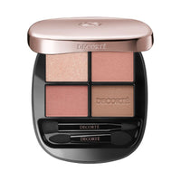 DECORTÉ Eyeshadow Tip Mini - Skin Shadow Designing Palette / full product with container / 5 Tailored Tweed / 5g product packaging