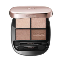 DECORTÉ Eyeshadow Tip Mini - Skin Shadow Designing Palette / full product with container / 1 Rosy Brown / 5g product packaging