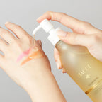 HACCI Melty Grace Oil Cleansing Nourishing Formula White Background