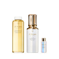 Cle de Peau Beaute Lotion Essenciel A (refill only) + Emulsion Protecteuris (Jour) Kit - Lotion Essencier A (refill only) + Emulsion Protecteuris (Jour) / refill only / 170mL, 125mL, 7mL - 170ml product packaging