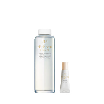 Cle de Peau Beaute Lotion Essence C Refill Kit Skin-Refreshing Visual Background