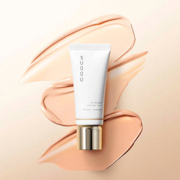 SUQQU Skincare Cream Tint product packaging on clean white background