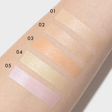 LUNASOL Seamless Collecting Liquid Concealer Light Manipulation Background
