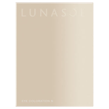LUNASOL Limited Quantity Eye Coloration N Set Eye Makeup Visual Luxurious Background