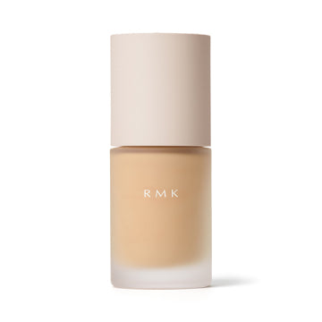 RMK Liquid Foundation Flawless Coverage Plus - Liquid Foundation Flawless Coverage Plus / 102 / 30mL - 30ml product bottle on white background