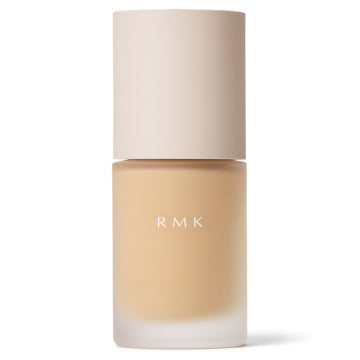 RMK Liquid Foundation Flawless Coverage Plus - Liquid Foundation Flawless Coverage Plus / 101 / 30mL - 30ml product bottle on white background
