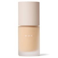 RMK Liquid Foundation Flawless Coverage Plus - Liquid Foundation Flawless Coverage Plus / 100 / 30mL - 30ml product bottle on white background