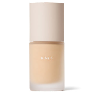 RMK Liquid Foundation Flawless Coverage Plus - Liquid Foundation Flawless Coverage Plus / 100 / 30mL - 30ml product bottle on white background