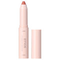 ETVOS Lip Serum Crayon - Lip Serum Crayon / full product with container / Orange Tempo / 1.3g swatch on lips