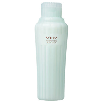 AYURA Meditation Body Milk α Hydrating Glossy Body Care Japan