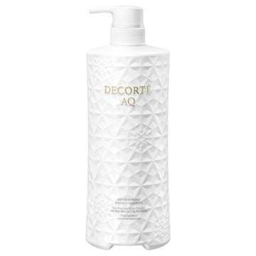DECORTÉ AQ Repair Essence Shampoo Moisturizing Hair Background