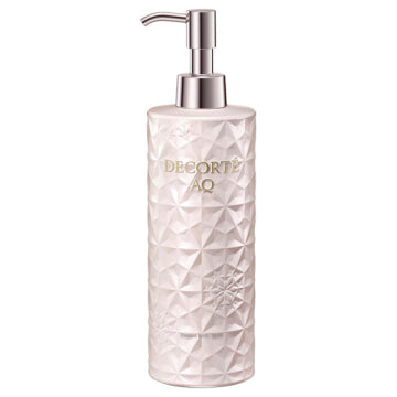 DECORTÉ AQ Radiance Mild Essence Body Wash Radiant Skin Visual Background