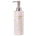 DECORTÉ AQ Radiance Smooth Brightening Body Milk Radiant Glow White Background