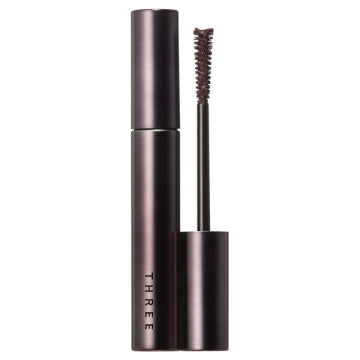 THREE Wise Eyes Perspective Mascara Voluminous Lashes Floral Background