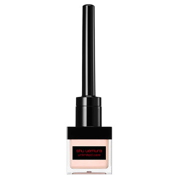shu uemura Unlimited Care Gloss Drop - Unlimited Care Gloss Drop / full product with container / Sakura Pink / 13g product packaging