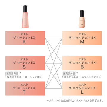 est The Emulsion EX L Moisture Enveloping Texture Japan