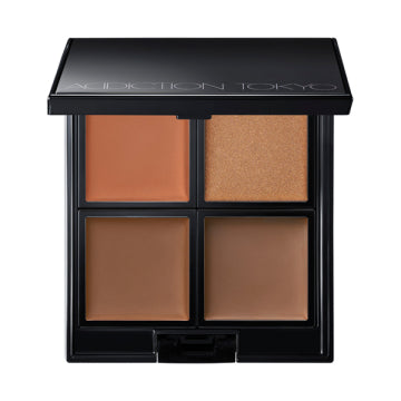 ADDICTION Skin Reflect Fresh Concealer - Skin Reflect Fresh Concealer / 005 Amber / 5g product bottle on white background