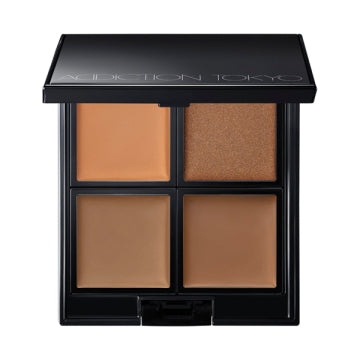 ADDICTION Skin Reflect Fresh Concealer - Skin Reflect Fresh Concealer / 004 Tan / 5g product bottle on white background