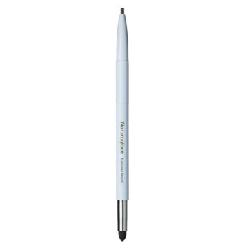 naturaglace Eyeliner Pencil N Cartridge - Eyeliner Pencil N / full product with container / 02 Brown / 0.13g tube with applicator