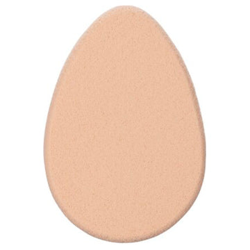 naturaglace Sponge puff (for liquid and cream foundation) product packaging on clean white background