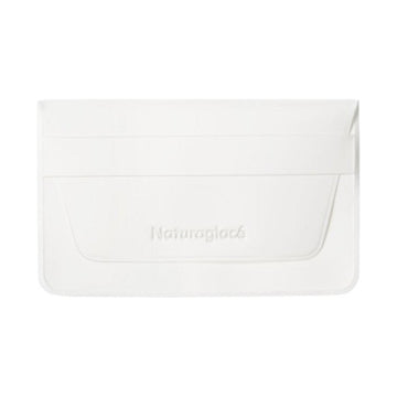 naturaglace Sponge puff (for liquid and cream foundation) product packaging on clean white background