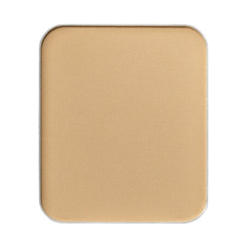 naturaglace Airy Smooth Powder Foundation - Airy Smooth Powder Foundation / SPF50+ / PA++++ / full product with container(refill only) / NO2 Natural Ochre 2 / 9.5g product bottle on white background