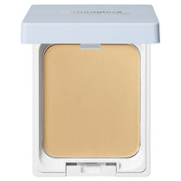 naturaglace Airy Smooth Powder Foundation - Airy Smooth Powder Foundation / SPF50+ / PA++++ / full product with container / OC Oak / 9.5g product bottle on white background