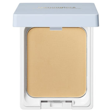 naturaglace Airy Smooth Powder Foundation - Airy Smooth Powder Foundation / SPF50+ / PA++++ / full product with container / OC Oak / 9.5g product bottle on white background