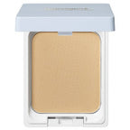 naturaglace Airy Smooth Powder Foundation - Airy Smooth Powder Foundation / SPF50+ / PA++++ / full product with container / NO1 Natural Ochre 1 / 9.5g product bottle on white background