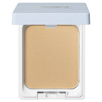 naturaglace Airy Smooth Powder Foundation - Airy Smooth Powder Foundation / SPF50+ / PA++++ / full product with container / NO1 Natural Ochre 1 / 9.5g product bottle on white background