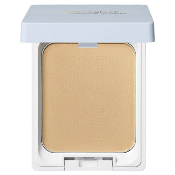 naturaglace Airy Smooth Powder Foundation Lightweight Natural Finish White Background