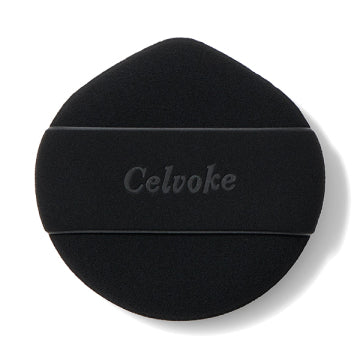 Celvoke Bounce Touch Puff product packaging on clean white background