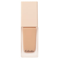 Celvoke Rare Glow Liquid Foundation - Rare Glow Liquid Foundation / BE02 / 25mL - 25ml product bottle on white background