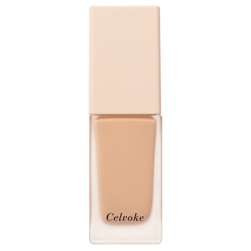 Celvoke Rare Glow Liquid Foundation - Rare Glow Liquid Foundation / BE02 / 25mL - 25ml product bottle on white background