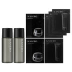 KANEBO Skin Harmonizer 2-Week Trial Set - Skin Harmonizer 2-Week Trial Set / 38ml×2, 0.5g, 0.5g, 2g, 2g×3 product packaging