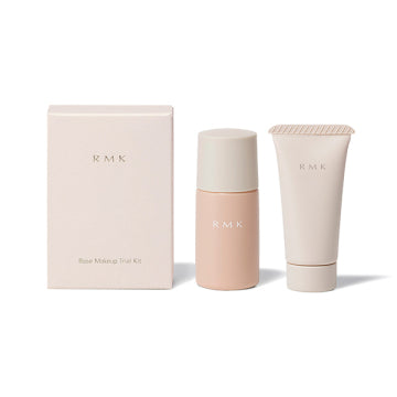 RMK Luminous Makeup Base - Base Makeup Trial Kit / C / 15ml, 10g product packaging