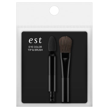 est Eye Color Tip & Brush Professional Application White Background