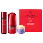 SHISEIDO Oil Derm Kit (refill only) - Trial Kit / Full Product with Container, Limited Edition / 30ml, 15ml, 15g product packaging