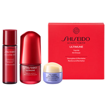 SHISEIDO Oil Derm Kit (refill only) - Trial Kit / Full Product with Container, Limited Edition / 30ml, 15ml, 15g product packaging