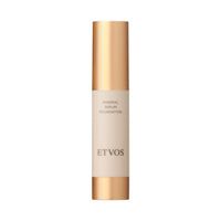 ETVOS Mineral Serum Foundation - Mineral Serum Foundation / full product with container / Ochre / 20g product bottle on white background