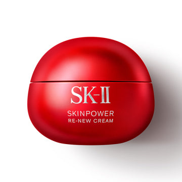 SK-II Skin Power Renew Cream - Skin Power Renew Cream / 80g bottle with dropper